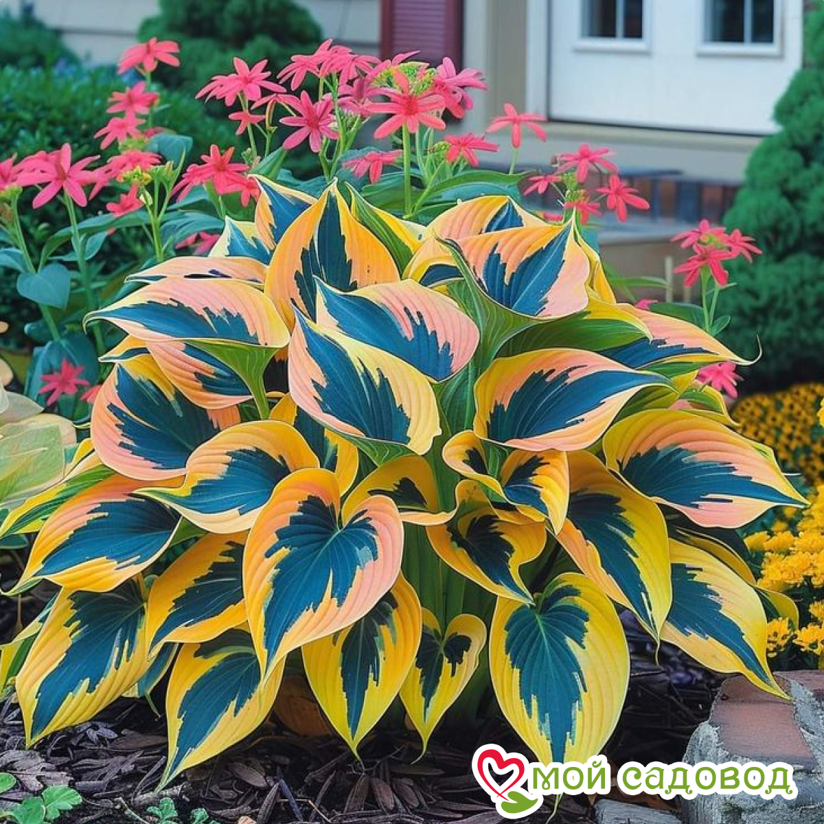 Хоста Флейм Данс